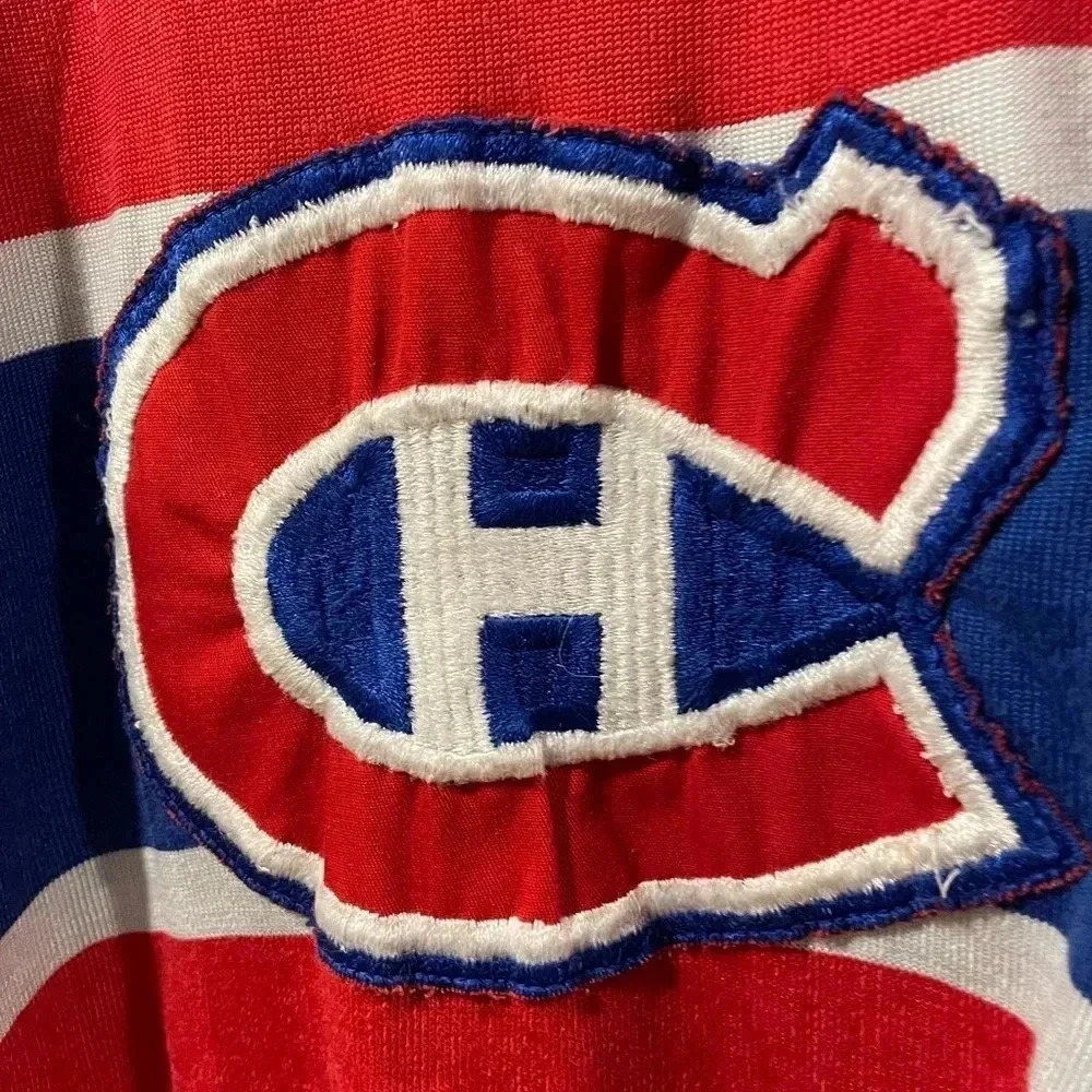 80’s CCM Montreal Canadiens NHL Hockey Jersey - Picture 3 of 7